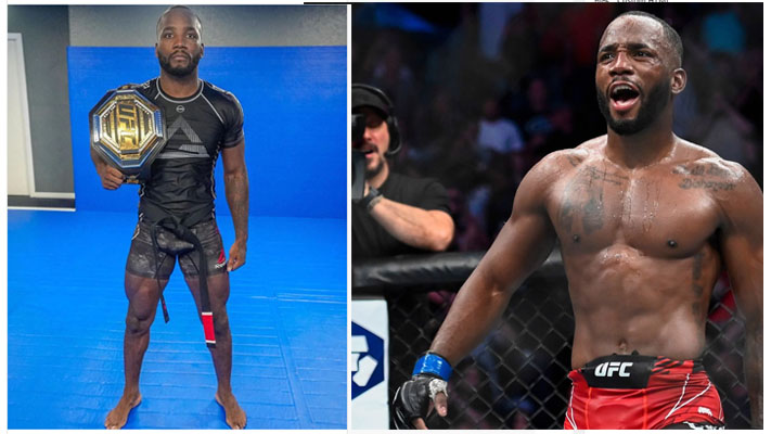 MMA fans and colleagues praised Leon Edwards after the welterweight champ earns black belt in jiu-jitsu