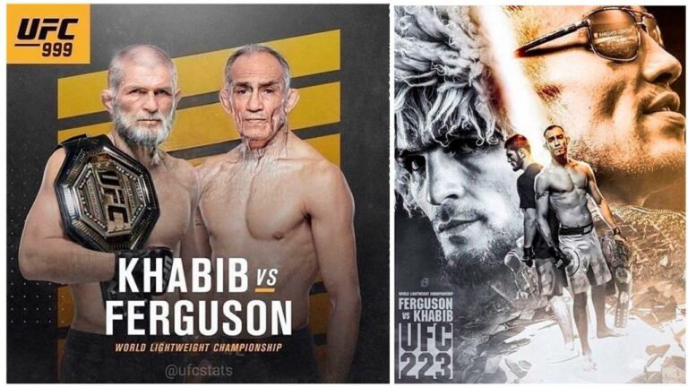 MMA fans criticized Tony Ferguson for claiming he’ll bring Khabib Nurmagomedov out of retirement