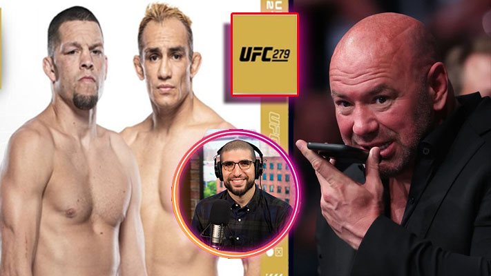 MMA journalist Ariel Helwani revealed that it is not Dana White who deserves the credit in saving the UFC 279 card