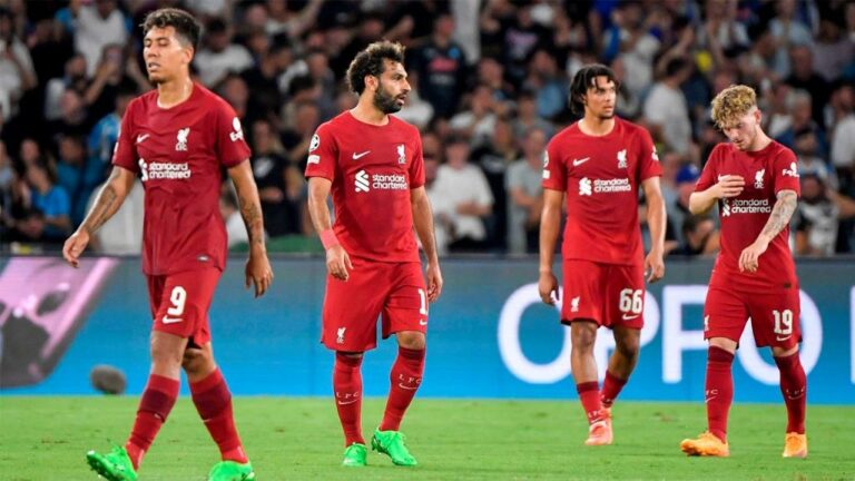 Napoli romping leaves Liverpool red-faced in Europe on September 7 – REPORT