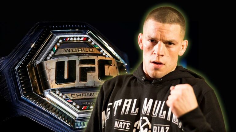 Nate Diaz reveals why he never aspired for championship runs throughout his career