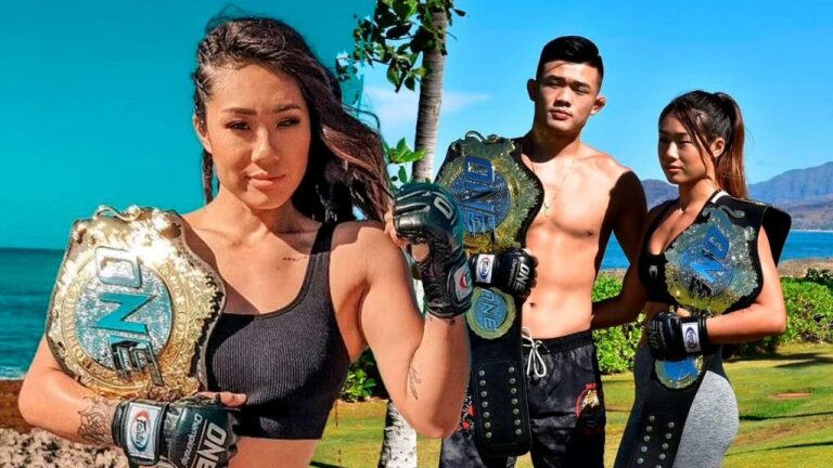 ONE women’s atomweight world champion Angela Lee credits ONE Championship for exposing more fans in Hawaii to MMA