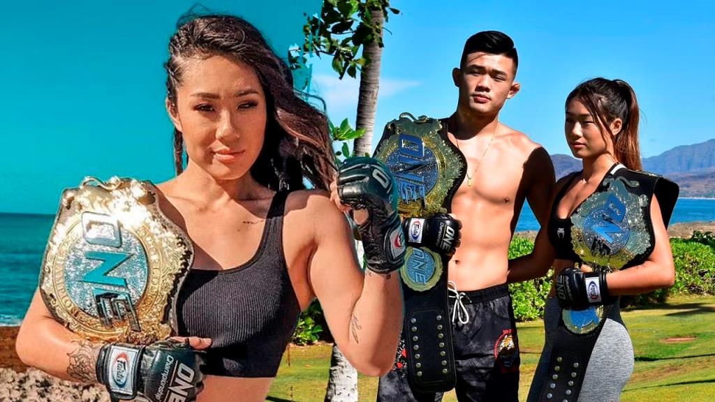ONE women's atomweight world champion Angela Lee credits ONE Championship for exposing more fans in Hawaii to MMA