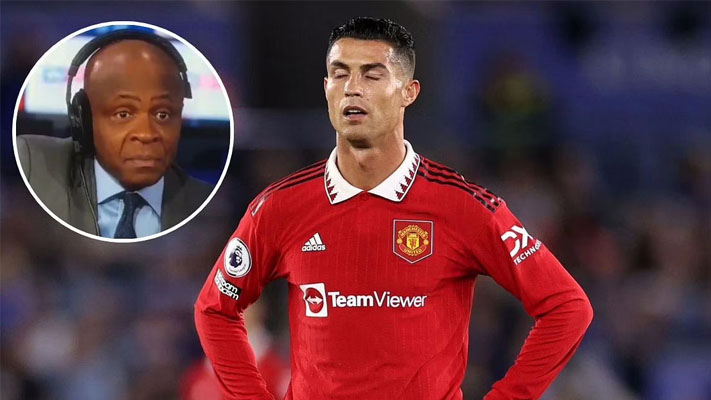 Paul Parker expresses concern over Cristiano Ronaldo failing to do justice to himself at Manchester United this term