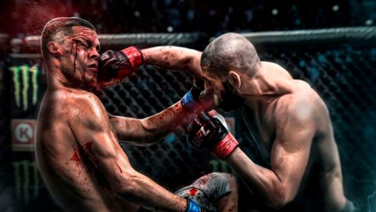 Professional fighters make their picks for Khamzat Chimaev’s fight against Nate Diaz at UFC 279