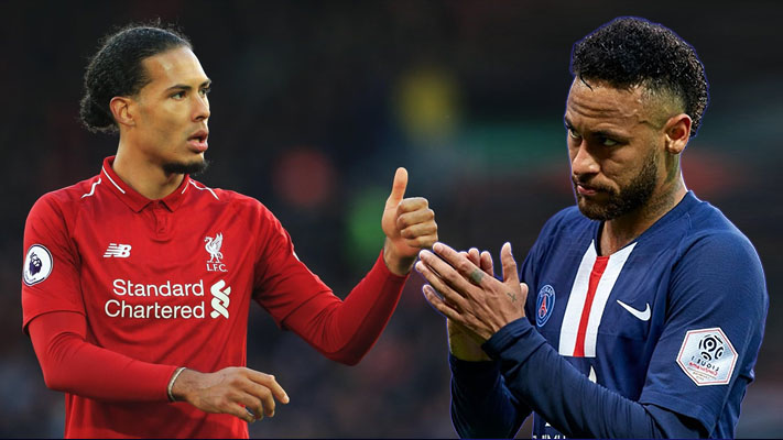 PSG forward Neymar offers glowing assessment of ‘strong and intelligent’ Liverpool star