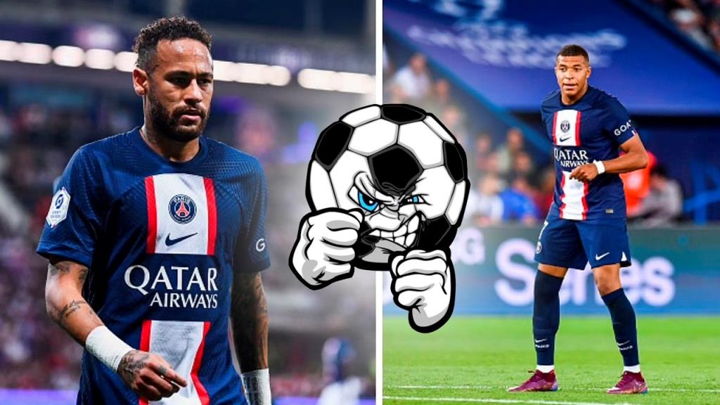 PSG star Neymar angry at Kylian Mbappe for not passing the ball during win against Juventus