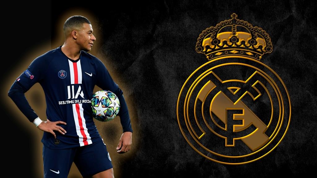 PSG superstar Kylian Mbappe rubbishes claims that he rejected Real Madrid due to financial reasons