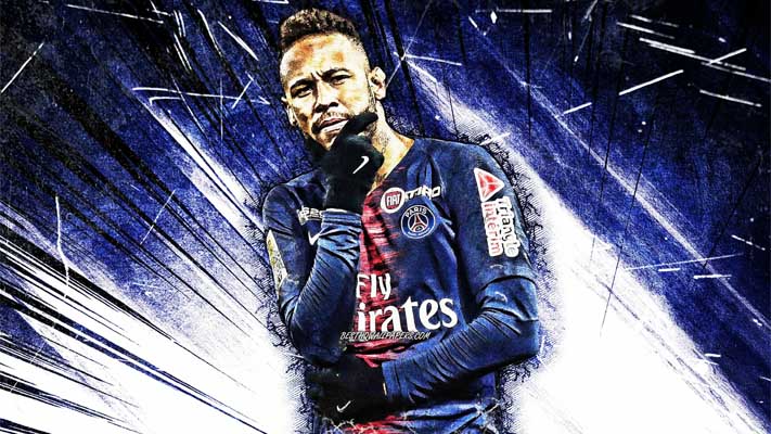 PSG superstar Neymar names the toughest defender he's faced in his career