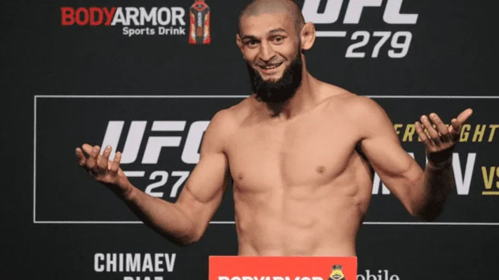 Reaction of MMA fighters and fans after Khamzat Chimaev brutally missed weight for UFC 279