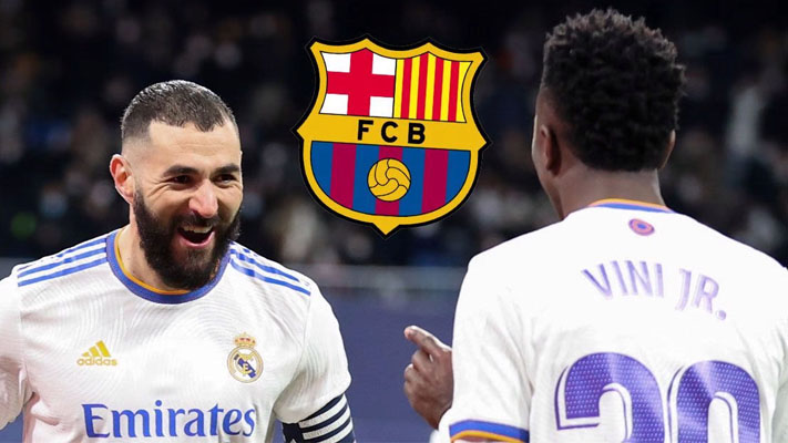 Real Madrid forwards take sly dig at Barcelona after Bayern Munich defeat