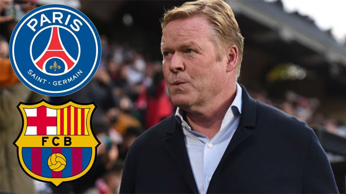 Ronald Koeman says Barcelona allowed PSG to swoop in and sign experienced star