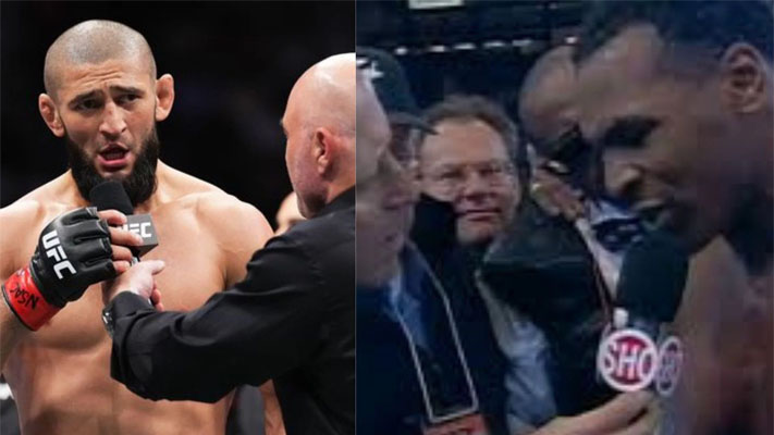 Teddy Atlas breaks down Khamzat Chimaev's ferocious response to the crowd's boos at UFC 279