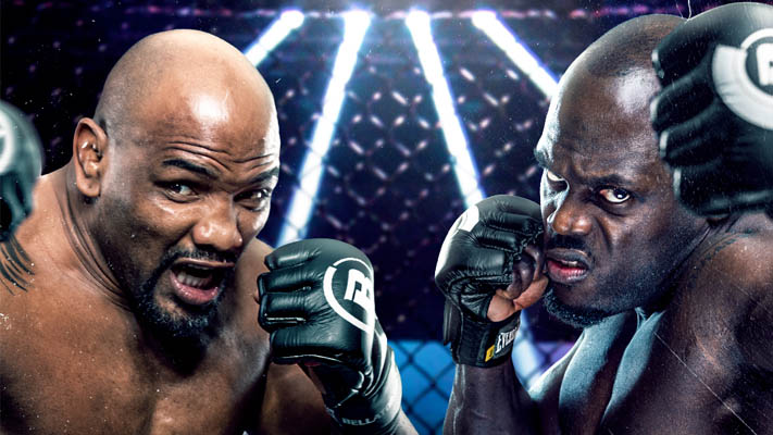 The reaction of professional fighters after Yoel Romero TKO’s Melvin Manhoef at Bellator 285
