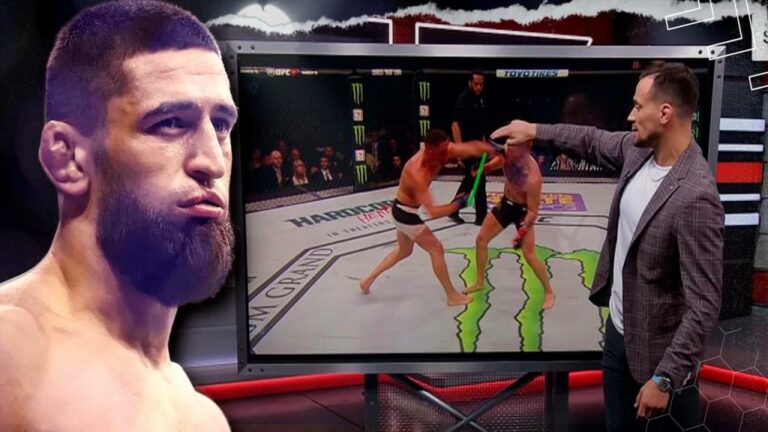 UFC analyst explained why switching to southpaw against Nate Diaz may not end well for Khamzat Chimaev at UFC 279