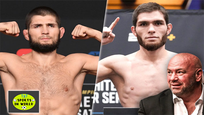 UFC Fans reacted to new DWCS signing Nurullo Aliev's immense resemblance to Khabib Nurmagomedov