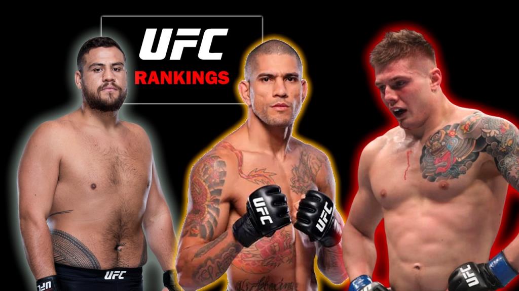 With UFC Paris done and dusted, the latest UFC Rankings are in