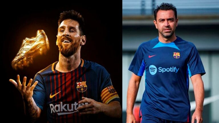 Xavi speaks about how Barcelona are coping without PSG superstar Lionel Messi