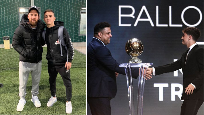 2022 Golden Boy winner Barcelona and Spain midfielder Gavi joins elite list of previous winners