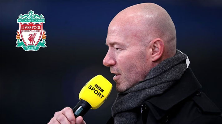Alan Shearer makes emphatic claim on Liverpool's best player this season