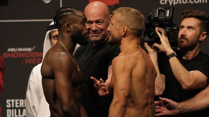 Aljamain Sterling hilariously jibes at T.J. Dillashaw ahead of upcoming clash at UFC 280