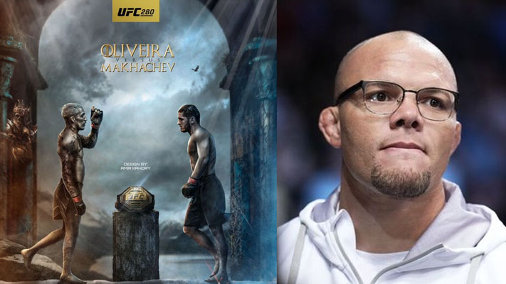Anthony Smith predicted the winner of the Charles Oliveira vs Islam Makhachev fight at UFC 280