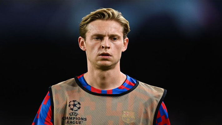 Barcelona coach Xavi insists he can see Frenkie de Jong being part of their future