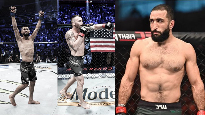 Belal Muhammad unloads on Colby Covington and Khamzat Chimaev for being “still ranked above” him – “He hasn’t beaten anybody but lightweights”