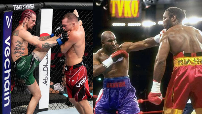 Chael Sonnen looks back at controversial Evander Holyfield vs. Lennox Lewis draw in light of Sean O'Malley vs