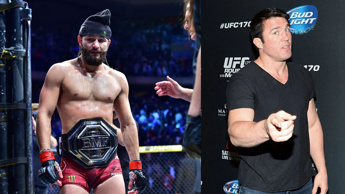 Chael Sonnen narrates crazy stories from Jorge Masvidal’s early life and career