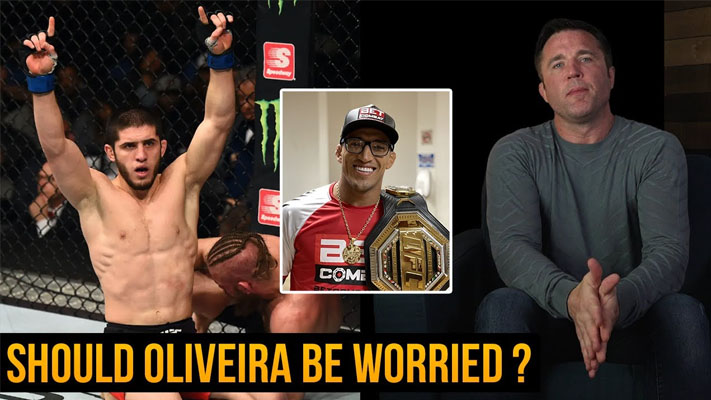 Chael Sonnen warns Charles Oliveira about terrible idea for Islam Makhachev bout at UFC 280