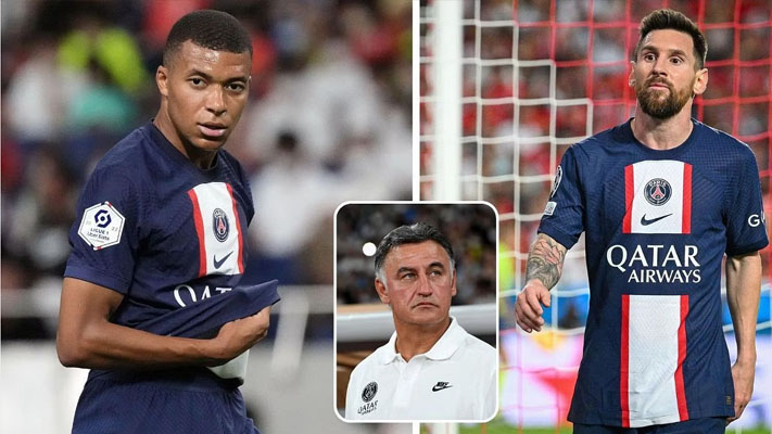 Christophe Galtier provides fitness update on Messi, Mbappe and 3 PSG stars ahead of Reims clash
