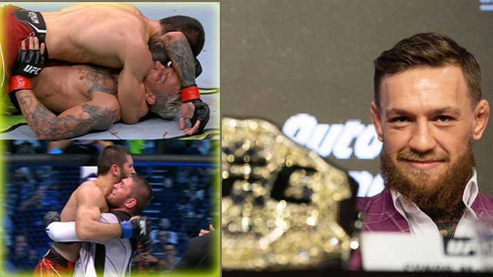 Conor McGregor reacted to Islam Makhachev’s victory over Charles Oliveira at UFC 280