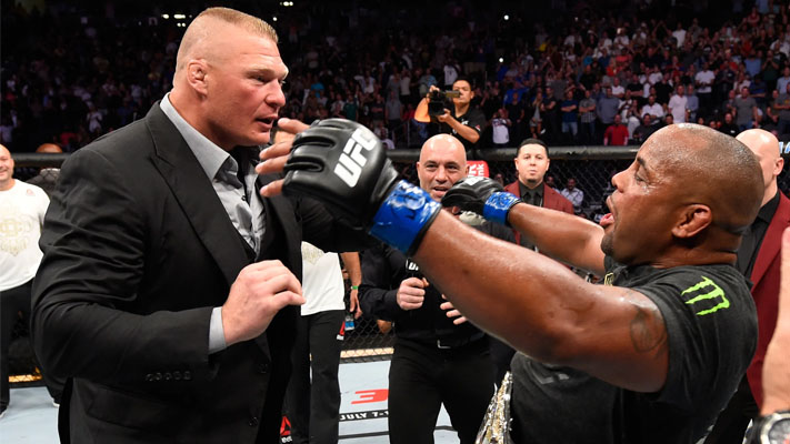 Daniel Cormier clears the air about him potentially fighting longtime rival Brock Lesnar in the WWE