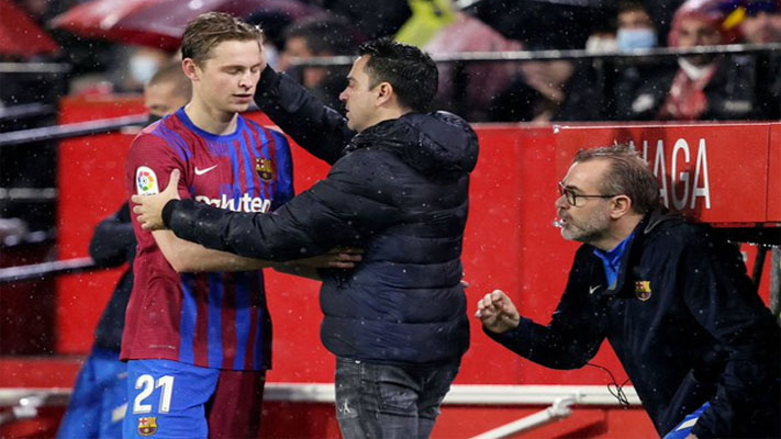 FC Barcelona want to sign 60 million-rated midfielder if they sell Frenkie de Jong