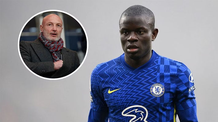 Former Chelsea defender Frank Leboeuf names ideal replacement for N’Golo Kante at Chelsea
