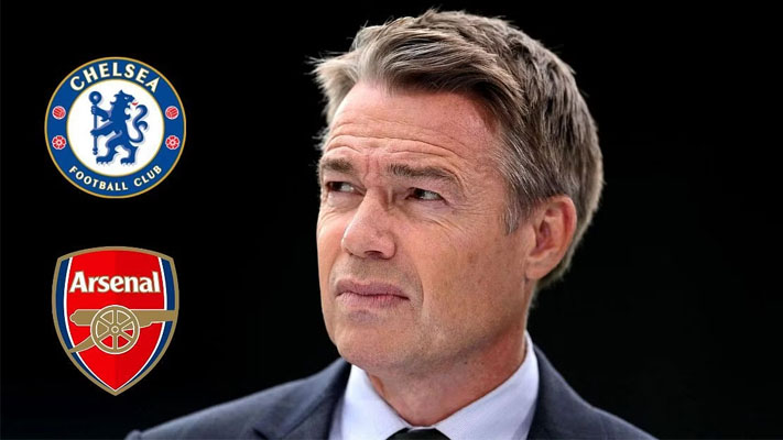 Former England full-back Graeme Le Saux has made a bold piece of Premier League predictions involving Chelsea and Arsenal