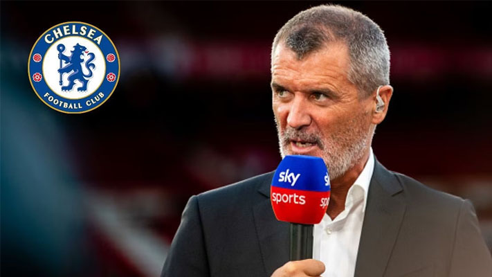 Former Manchester United captain Roy Keane blasts Chelsea star’s laziness and lack of desire in 1-1 Manchester United draw