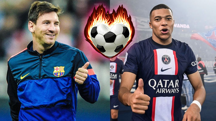 Frank Leboeuf hails budding relationship between former Barcelona superstar Lionel Messi and PSG superstar Kylian Mbappe