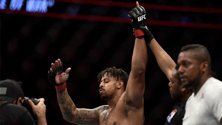 Greg Hardy wins his boxing debut via KO after being cut from the UFC