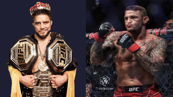 Henry Cejudo disapproves of Dustin Poirier being on the pound-for-pound rankings above some champions