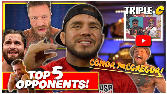 Henry Cejudo listed the top five opponents that would be ideal for Conor McGregor upon his return