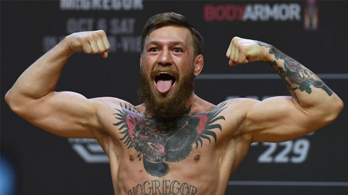 Hype lover Conor McGregor reveals when he expects to come back to fighting