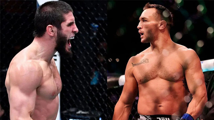 Islam Makhachev gives Michael Chandler a challenge to overcome to justify his ridiculous claim to lightweight title