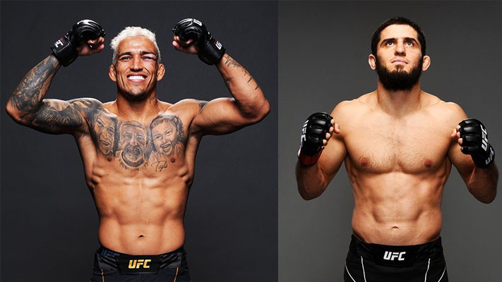 Islam Makhachev or Charles Oliveira - Take a look at UFC 280 betting odds