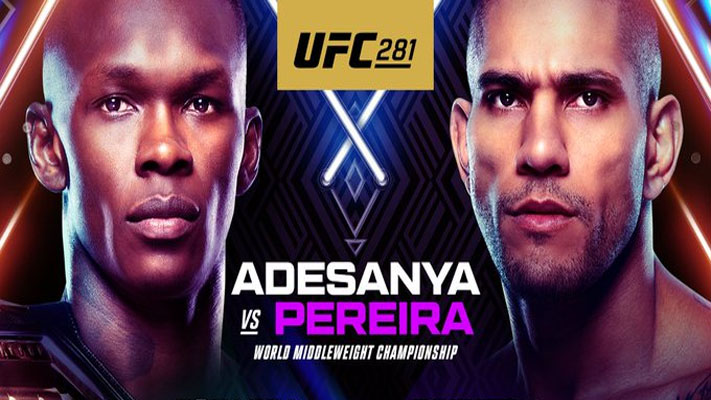 Israel Adesanya shares clip from Japanese manga series ‘Chainsaw Man’ to send a chilling message to upcoming opponent Alex Pereira – “November 12. We chop life”