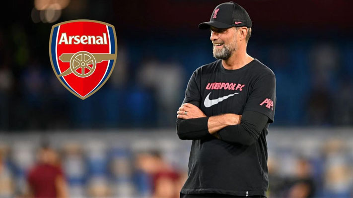 Jurgen Klopp admits he ‘always liked’ top class Arsenal star