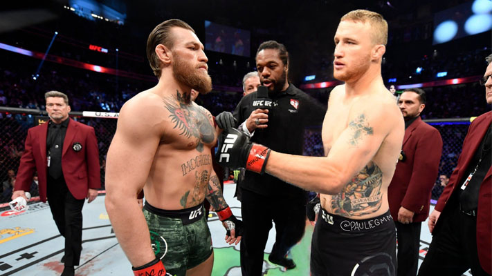 Justin Gaethje is willing to take drastic steps to fight Irish superstar Conor McGregor