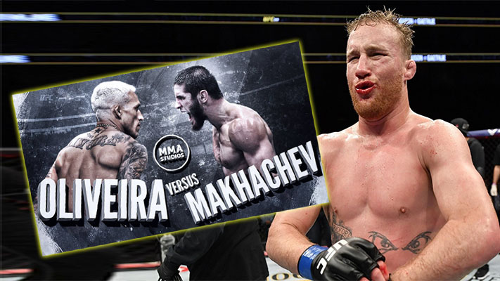 Justin Gaethje predicts Charles Oliveira vs Islam Makhachev at UFC 280