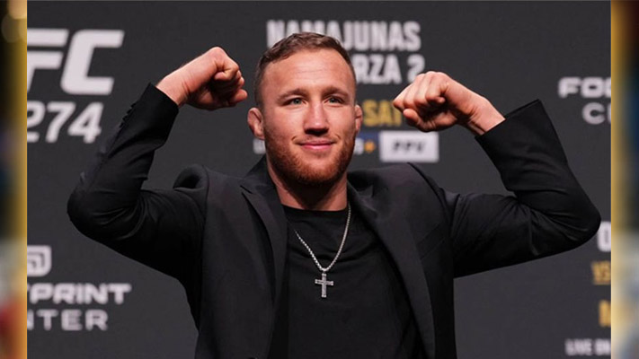 Justin Gaethje told when he will fight next and who he wants to fight